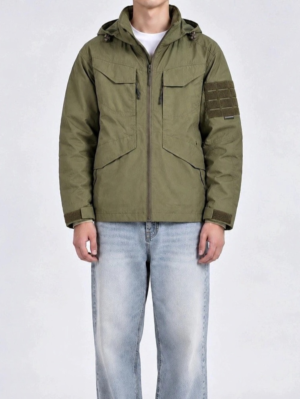 Tactical Jacket Green medium Like New